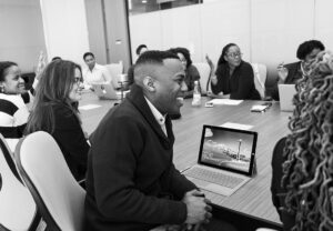 Good organization and positive energy improve work ethics